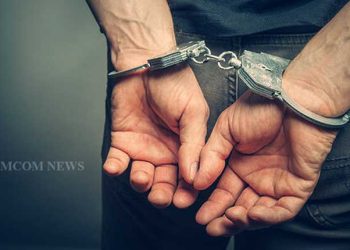 Supply Assistant Arrested