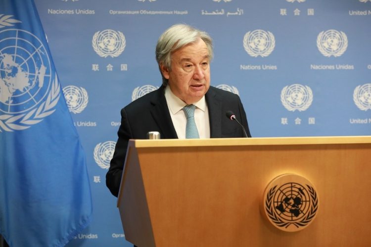 Antonio Guterres