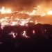 Harvested Paddy in Fire