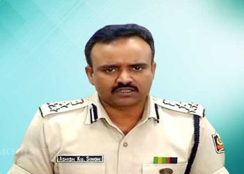 IPS officer Ashish Kumar Singh