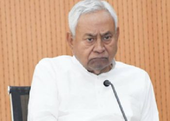 CM Nitish Kumar