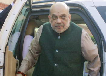 Union Home Minister Amit Shah