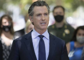 US California Governor Gavin Newsom