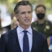 US California Governor Gavin Newsom