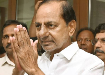 Former Chief Minister K. Chandrasekhar Rao