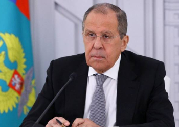 Russian Foreign Minister Sergei Lavrov