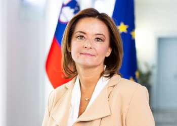 Foreign Minister Tanja Fajon