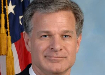 FBI director Christopher Wray