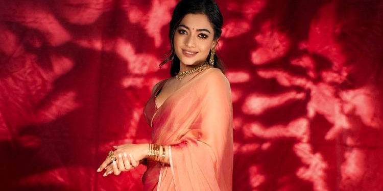 Actress Rashmika Mandanna