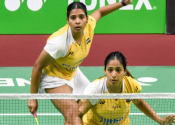 Treesa Jolly and Gayatri Gopichand