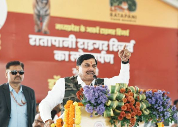 Chief Minister Mohan Yadav