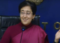 Delhi CM Atishi