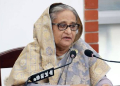 former Prime Minister Sheikh Hasina