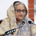 former Prime Minister Sheikh Hasina