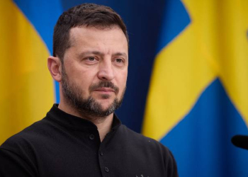 Ukrainian President Volodymyr Zelensky