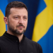 Ukrainian President Volodymyr Zelensky