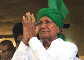 Chief Minister Om Prakash Chautala