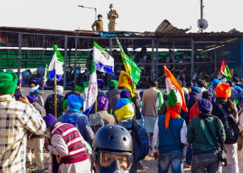 Punjab-Haryana Border