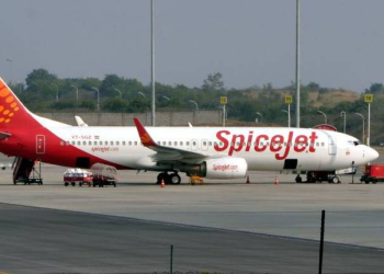 SpiceJet flight