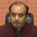 Rajya Sabha MP Sudhanshu Trivedi