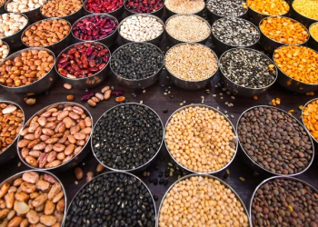 cereals, pulses, vegetables, edible oils