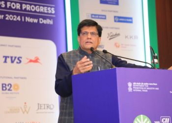 Commerce and Industry Minister Piyush Goyal