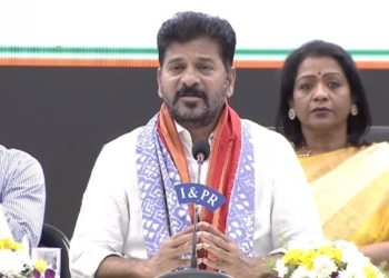 Telangana Chief Minister A. Revanth Reddy