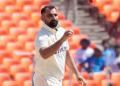 Pacer Mohammed Shami