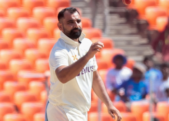 Pacer Mohammed Shami