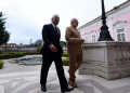 Lisbon: Prime Minister Narendra Modi meets Portuguese counterpart Antonio Costa in Lisbon, Portugal on June 24, 2017. (Photo: IANS/PIB)