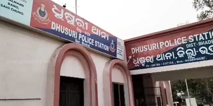 Dhusuri police limits