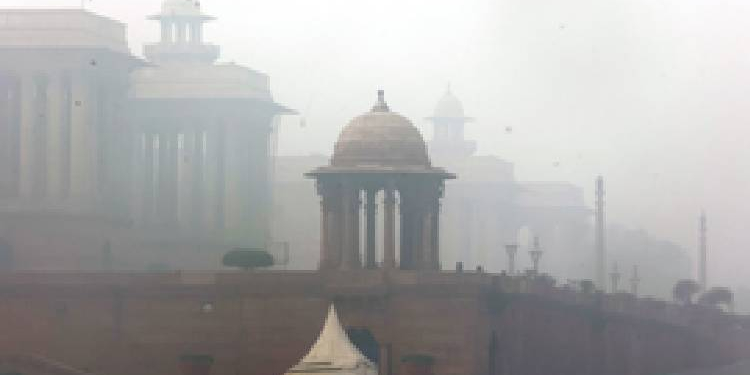 Delhi Freezes