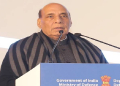 Defence Minister Rajnath Singh