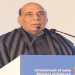 Defence Minister Rajnath Singh