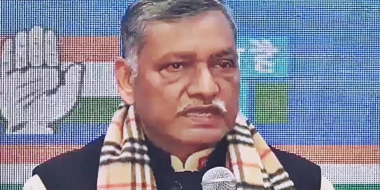 Bihar PCC chief Akhilesh Prasad Singh