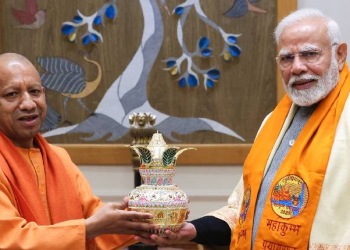 UP CM Yogi Adityanath Meets PM Modi