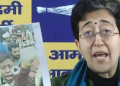 Delhi Chief Minister Atishi