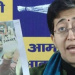 Delhi Chief Minister Atishi