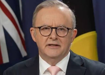 Australia's Prime Minister Anthony Albanese