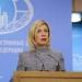 Russian Foreign Ministry Maria Zakharova