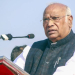 Congress President Mallikarjun Kharge