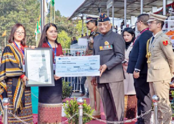 Mizoram Governor General (Dr) Vijay Kumar Singh