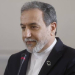 Iranian Foreign Minister Seyed Abbas Araghchi