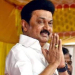 Chief Minister M.K.Stalin