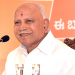 Bengaluru: Senior BJP Leader BS Yediyurappa addresses a press conference in Bengaluru,on Monday, May 08,2023. (Photo: IANS)