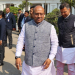 New Delhi: Delhi Speaker Vijender Gupta and Minister Parvesh Verma at the Delhi Assembly during its first session in New Delhi on Tuesday, February 25, 2025. (Photo: IANS/Prem Nath Pandey)