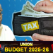 Union budget