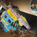 Three Injured As Two Trucks Fall Off Bridge In Bhadrak