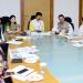 A high-level meeting was held today at Kharabela Bhawan, chaired by Minister of Housing and Urban Development (H&UD) Dr. Krushna Chandra Mahapatra. The meeting was attended by several dignitaries, including Cuttack MP Bhartruhari Mahatab, MLAs Sofia Firdous (Cuttack-Barabati), Souvik Biswal (Cuttack-Choudwar), and Prakas Chandra Sethy (Cuttack Sadar). Other prominent attendees included CMC Mayor Subhas Singh, Principal Secretary of H&UD Usha Padhee, Cuttack Collector, CMC Commissioner, and senior officials from the Water Resources Department, Forest, and Climate Change departments.