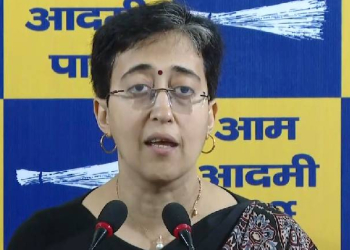 former Delhi Chief Minister Atishi